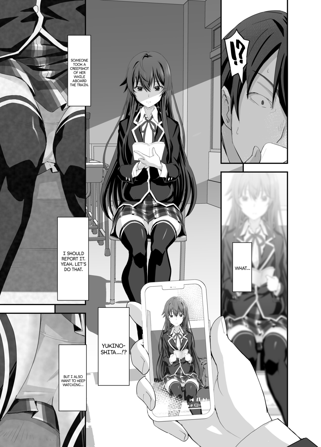 Hentai Manga Comic-My Youth Romantic Comedy is Over and I'm Still a Virgin.-Read-5